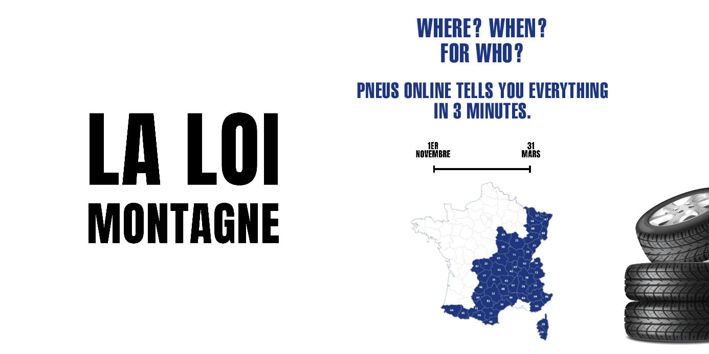 The ‘Loi Montagne’ law Car tyre advice